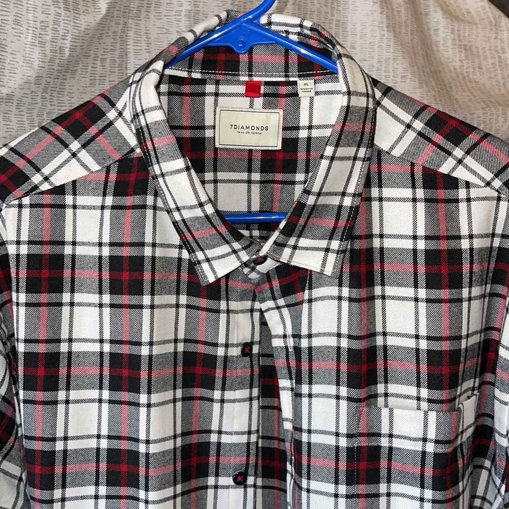 Mens Flannel